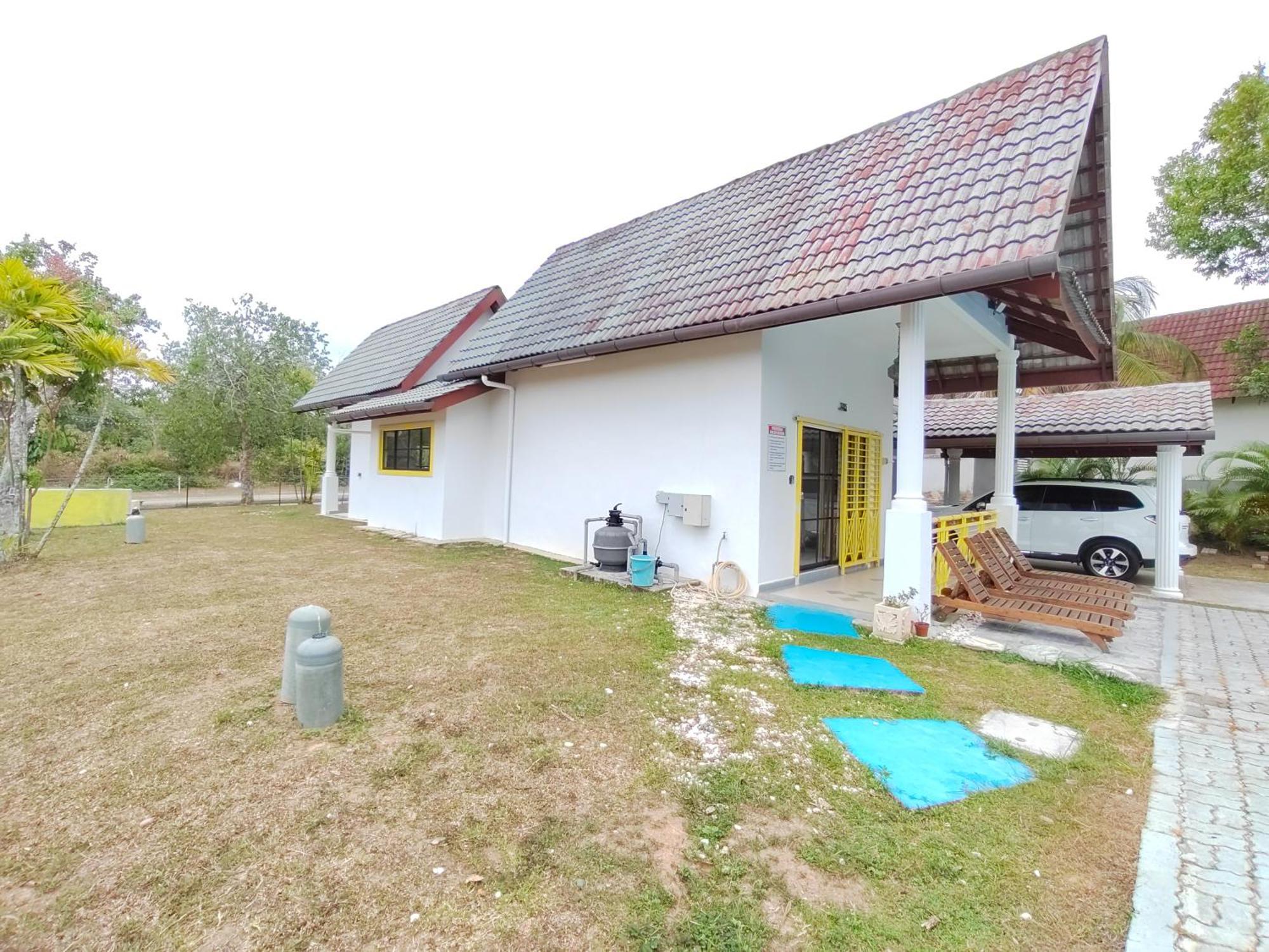 A'Famosa Private Pool Villa Alor Gajah Bilik gambar