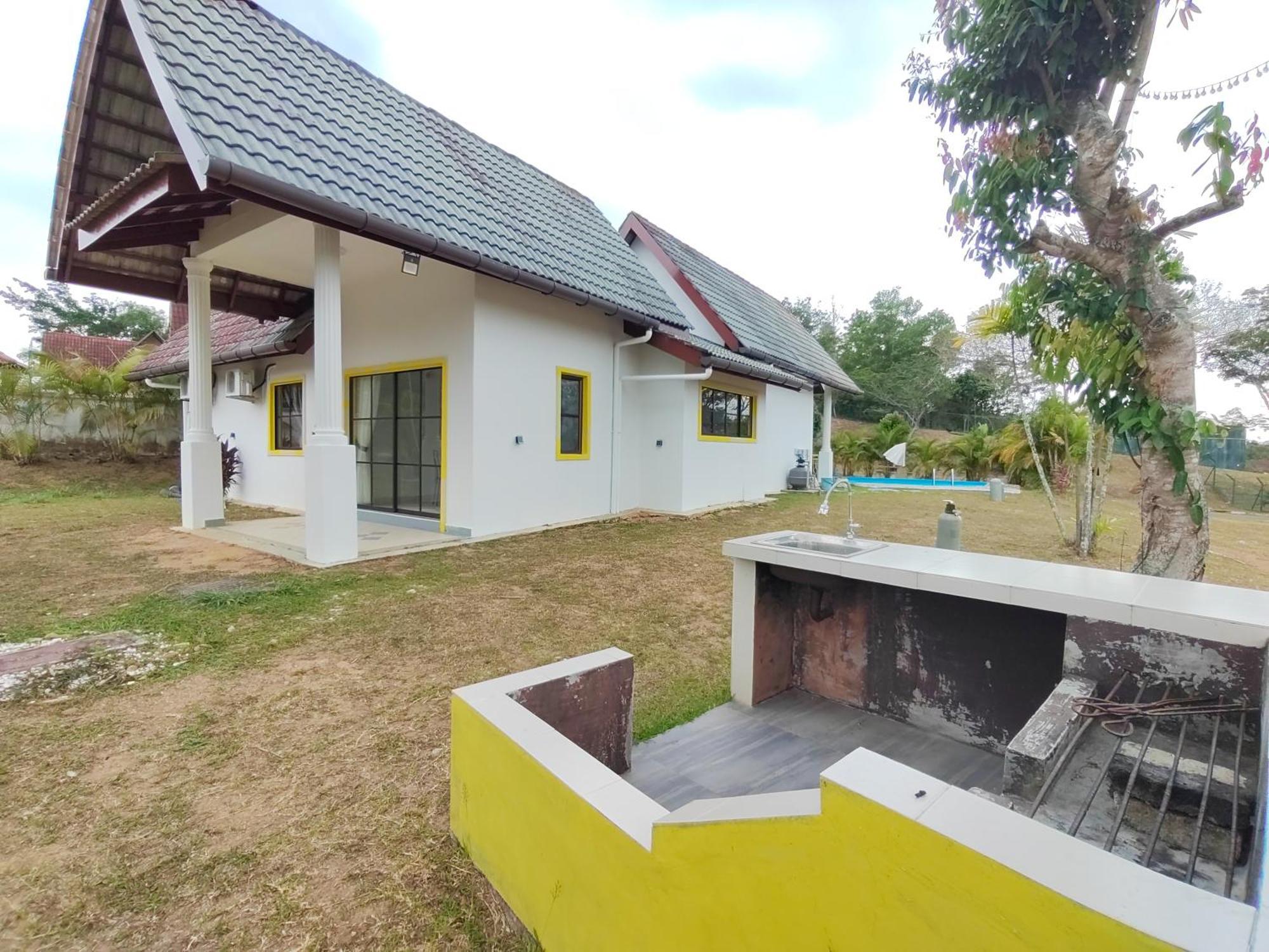 A'Famosa Private Pool Villa Alor Gajah Bilik gambar